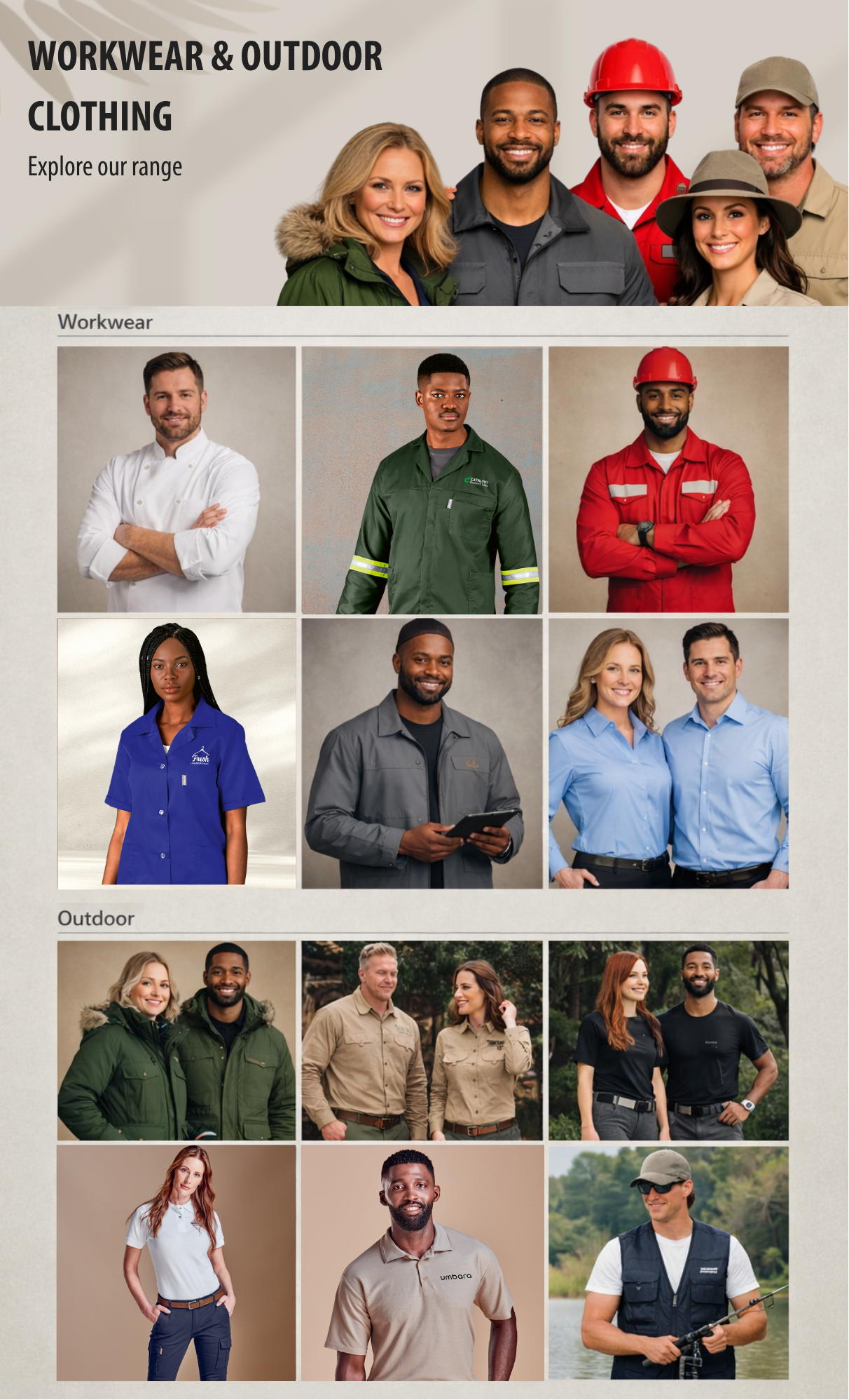 Workwear and Outdoor